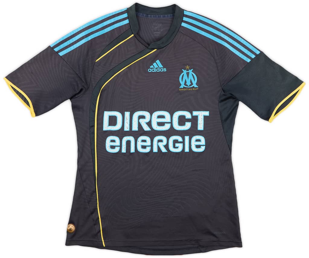 2009-10 Olympique Marseille Third Shirt - 6/10 - (M)