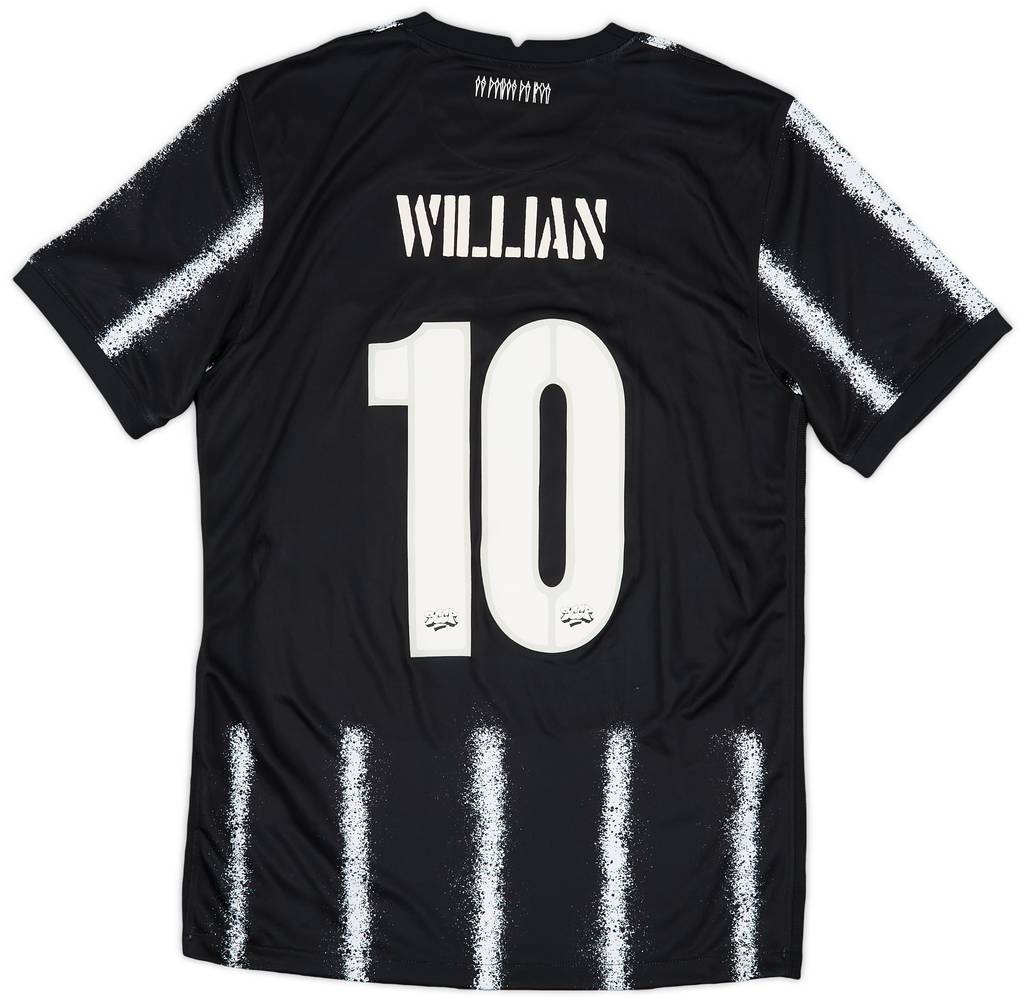 2021-22 Corinthians Away Shirt Willian #10 (M)