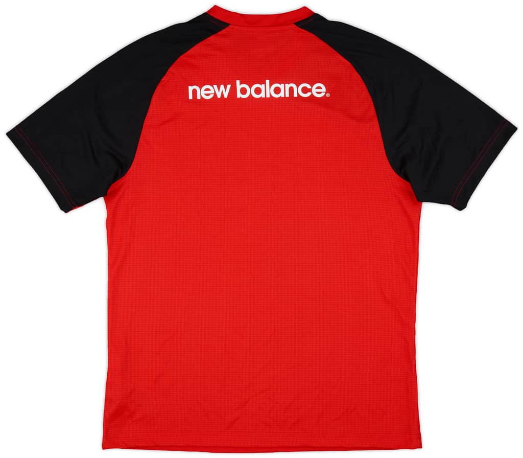 2015-16 Liverpool New Balance Training Shirt - 8/10 - (L)
