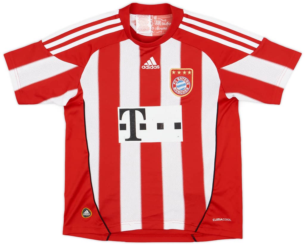 2010-11 Bayern Munich Home Shirt - 6/10 - (S.Boys)