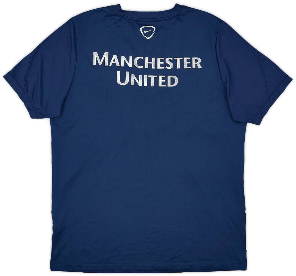 2013-14 Manchester United Nike Training Shirt - 7/10 - (XL)
