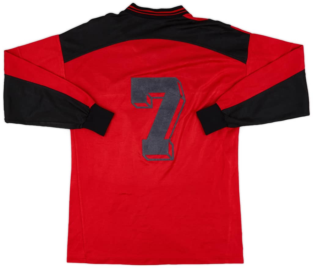 1990s Erima Template L/S Shirt #7 - 8/10 - (L)