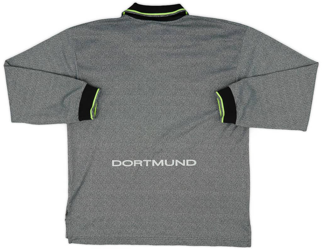 1997-98 Borussia Dortmund Away L/S Shirt - 8/10 - (L)