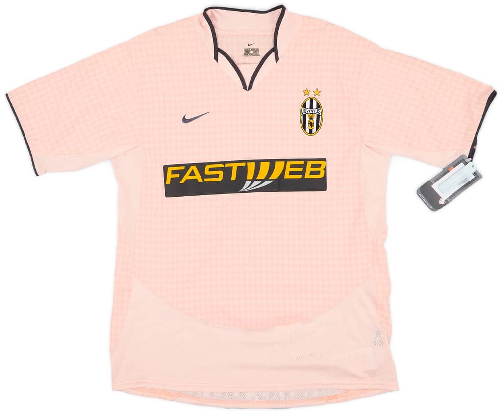 2003-04 Juventus Away Shirt Del Piero #10 (M)