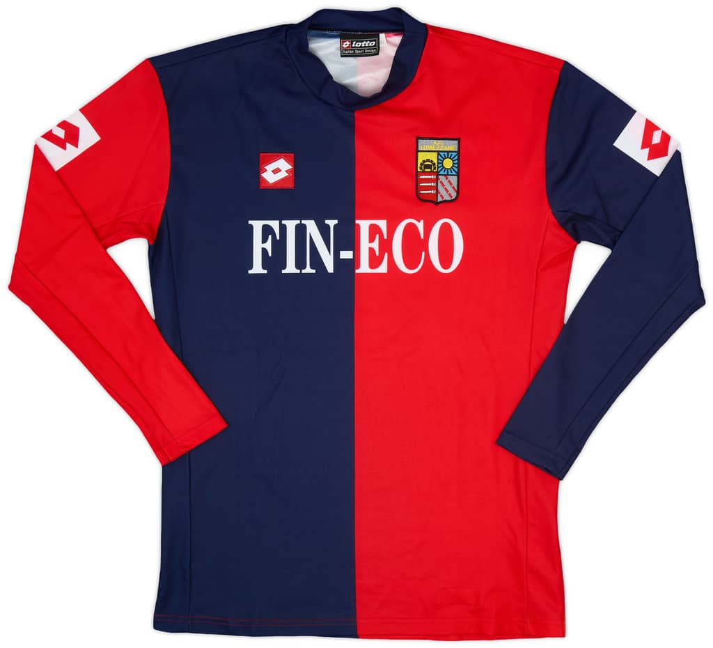 2003-05 Lumezzane Home L/S Shirt #7 - 7/10 - (XL)