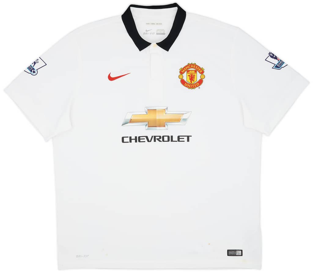 2014-15 Manchester United Away Shirt Rooney #10 - 5/10 - (XXL)