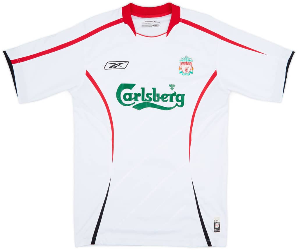 2005-06 Liverpool Away Shirt Fowler #11 - 8/10 - (S)