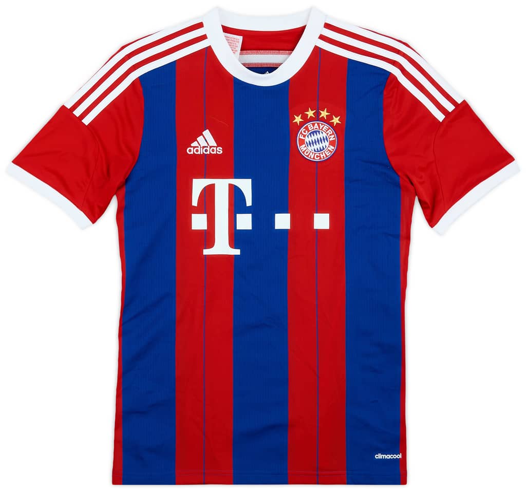 2014-15 Bayern Munich Home Shirt - 8/10 - (XL.Boys)
