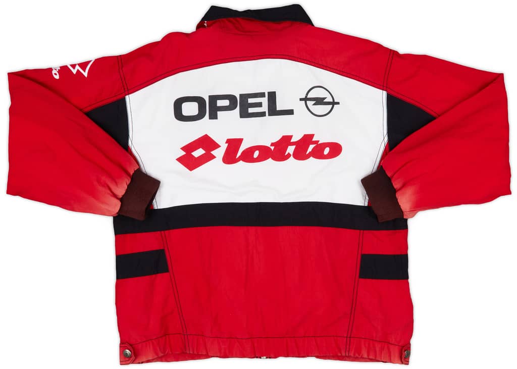 1994-95 AC Milan Lotto Track Jacket - 8/10 - (M)