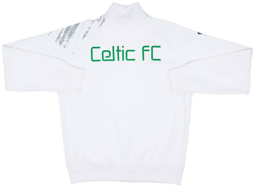 2007-08 Celtic Nike Track Jacket - 5/10 - (L)