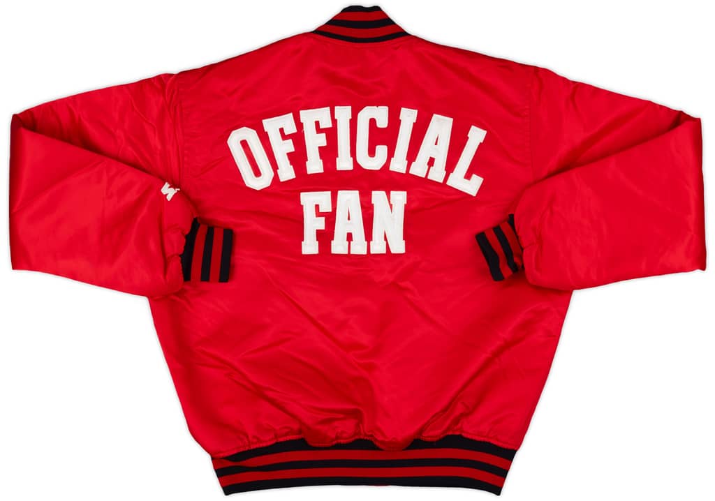 1990s AC Milan Starter Padded Bomber Jacket - 9/10 - (M)