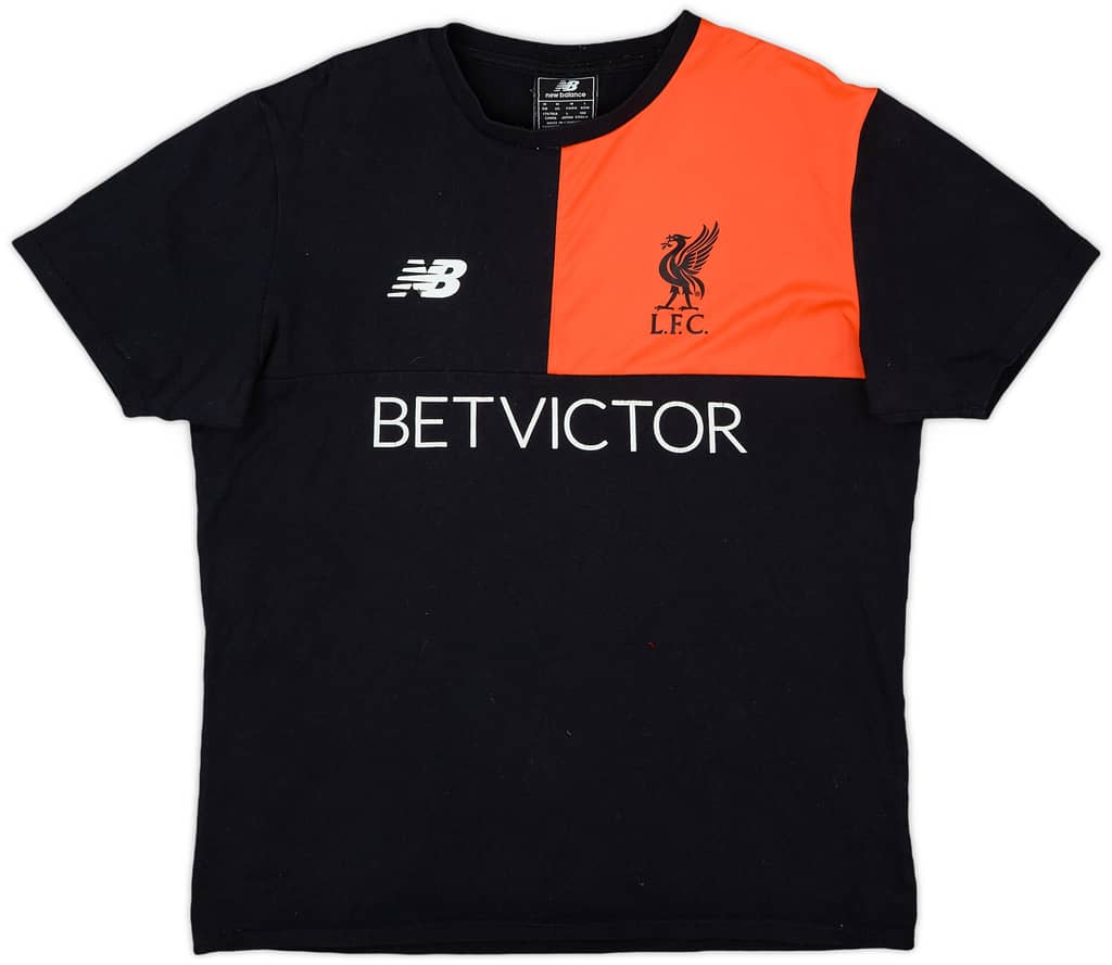 2016-17 Liverpool New Balance Training Shirt - 6/10 - (M)