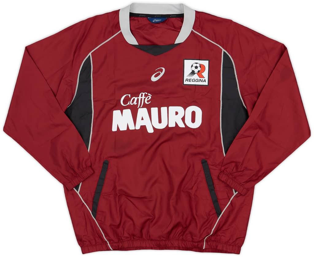 2000-01 Reggina Asics Drill Top - 8/10 - (S)