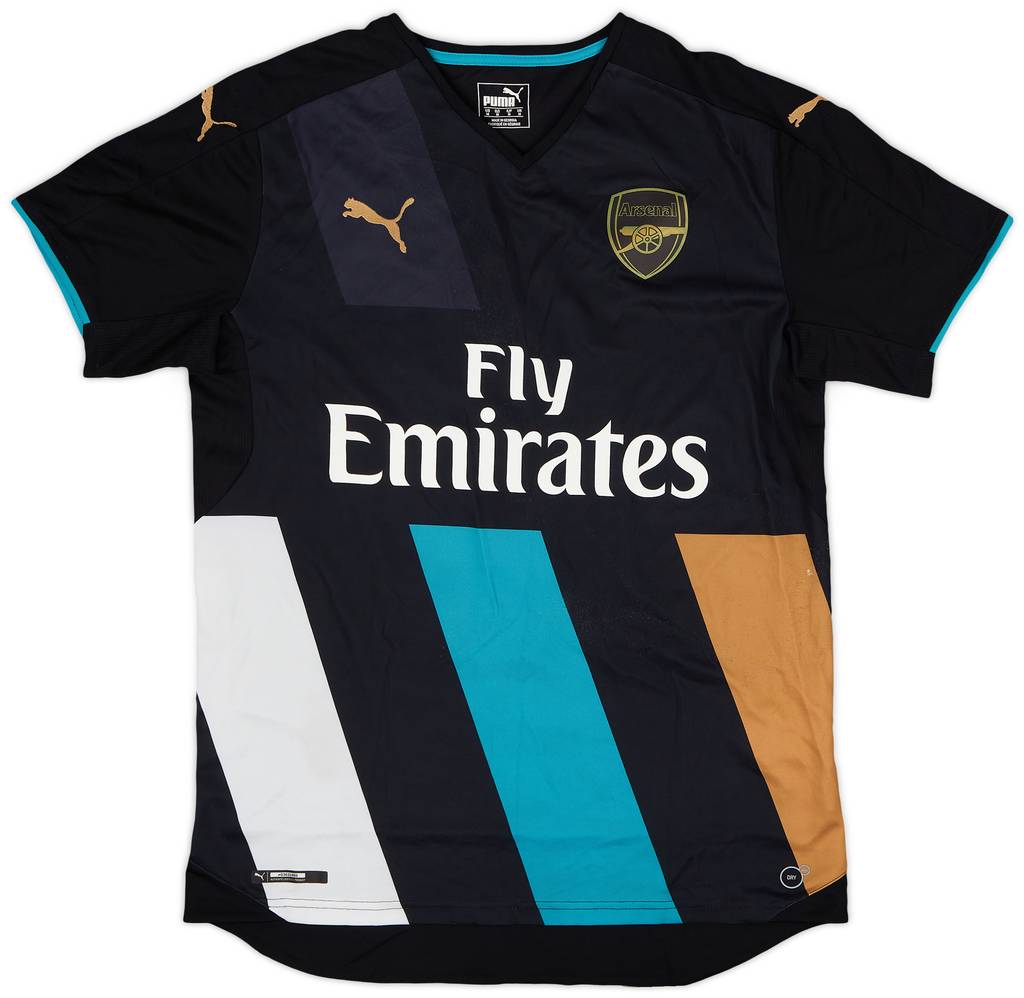 2015-16 Arsenal Third Shirt #10 - 7/10 - (M)
