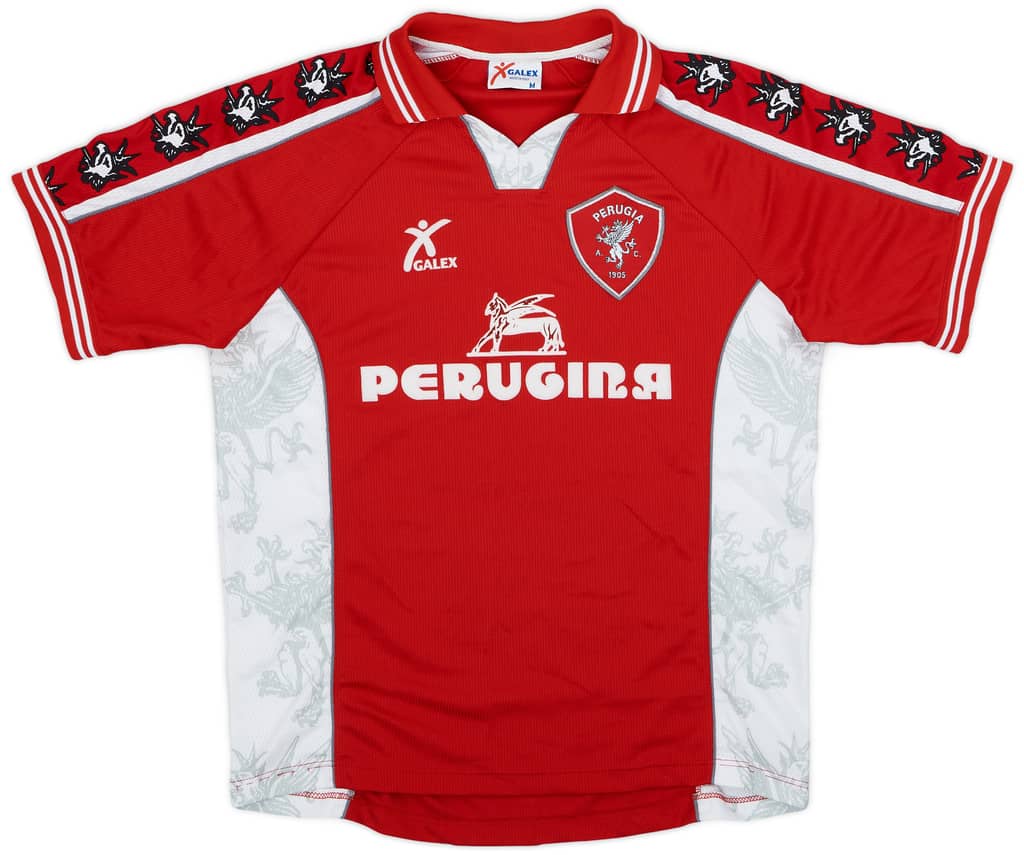 1999-00 Perugia Home Shirt - 8/10 - (M)
