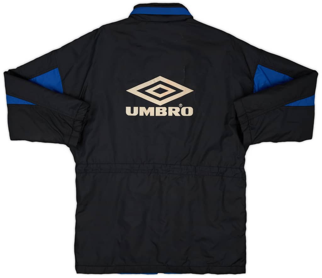 1992-93 Everton Umbro Bench Coat - 7/10 - (M)