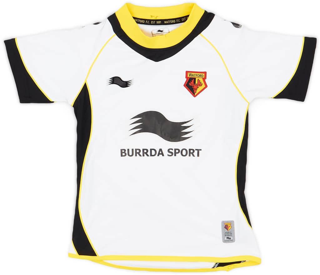 2011-12 Watford Away Shirt - 7/10 - (5-6 Years)