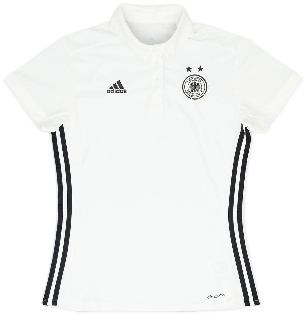 2017-18 Germany Women's Home Shirt - 8/10 - (Women's S)