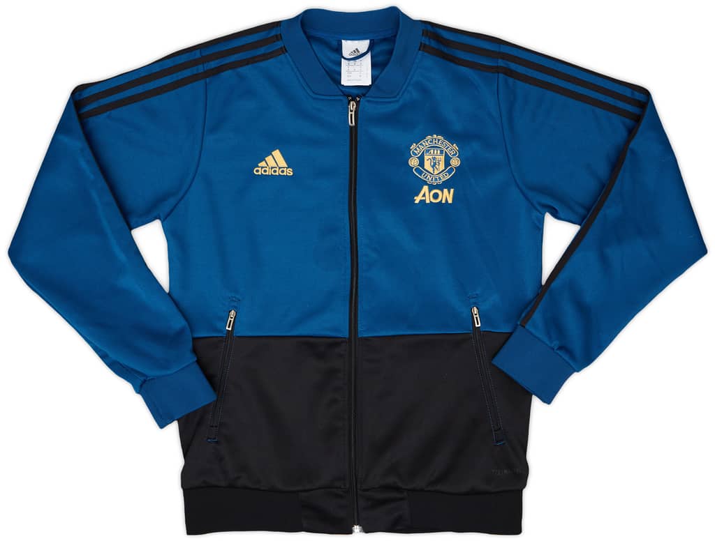 2019-20 Manchester United adidas Track Jacket - 8/10 - (S)
