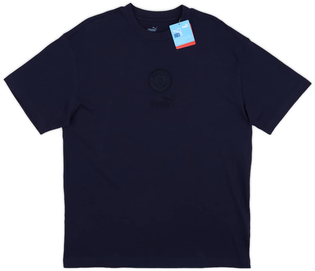 2024-25 Manchester City Puma FtblMonochrome Tee