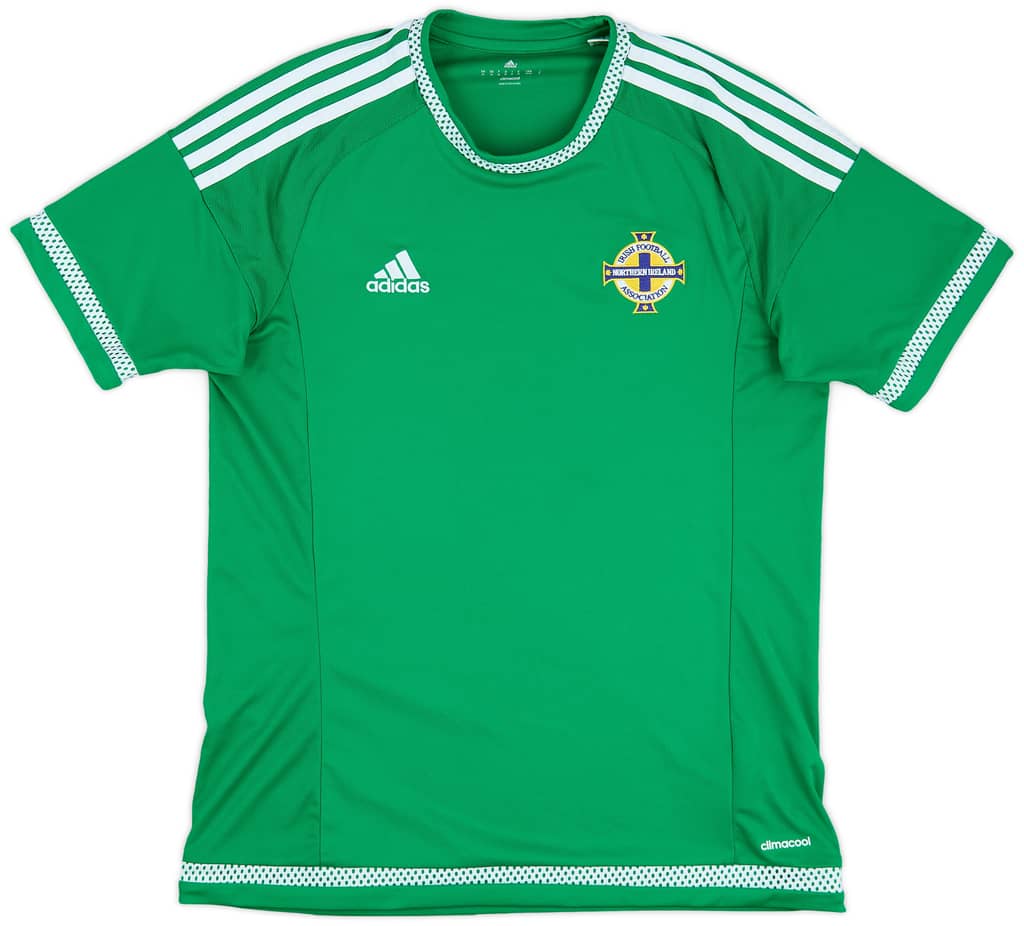 2015 Northern Ireland Home Shirt - 9/10 - (M)