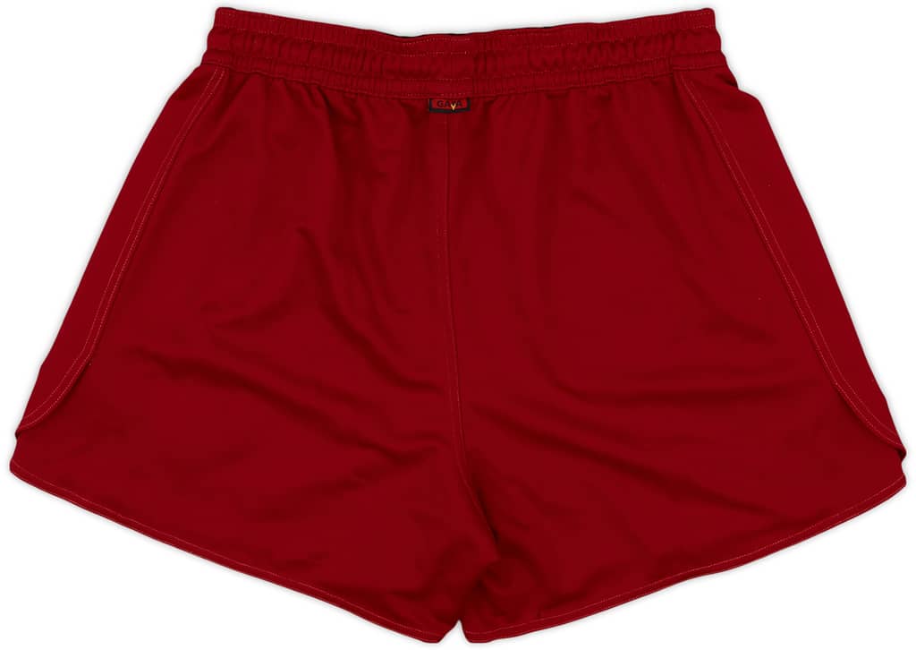 2002-03 Roma European Home Shorts - 9/10 - (XL)