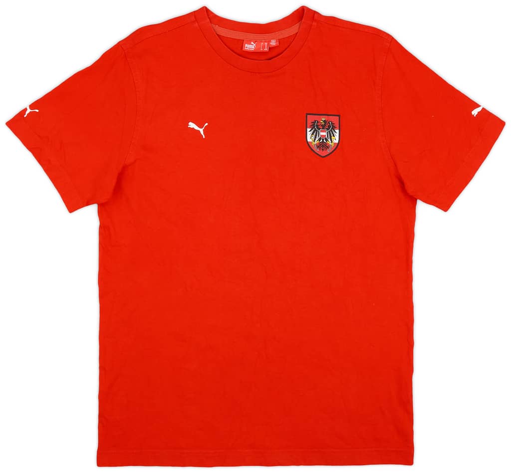 2010s Austria Puma Graphic Tee - 7/10 - (XL.Boys)