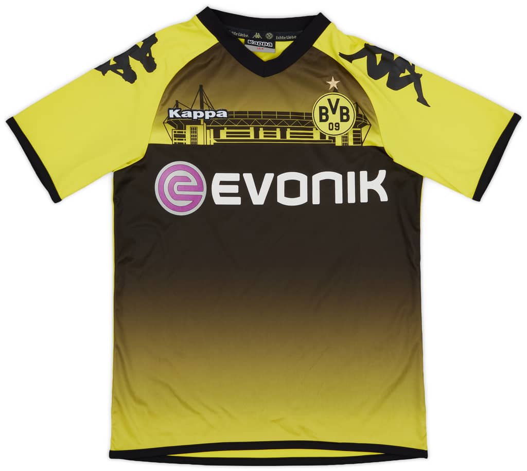 2011-12 Borussia Dortmund Special Edition Home Shirt - 9/10 - (XL.Boys)