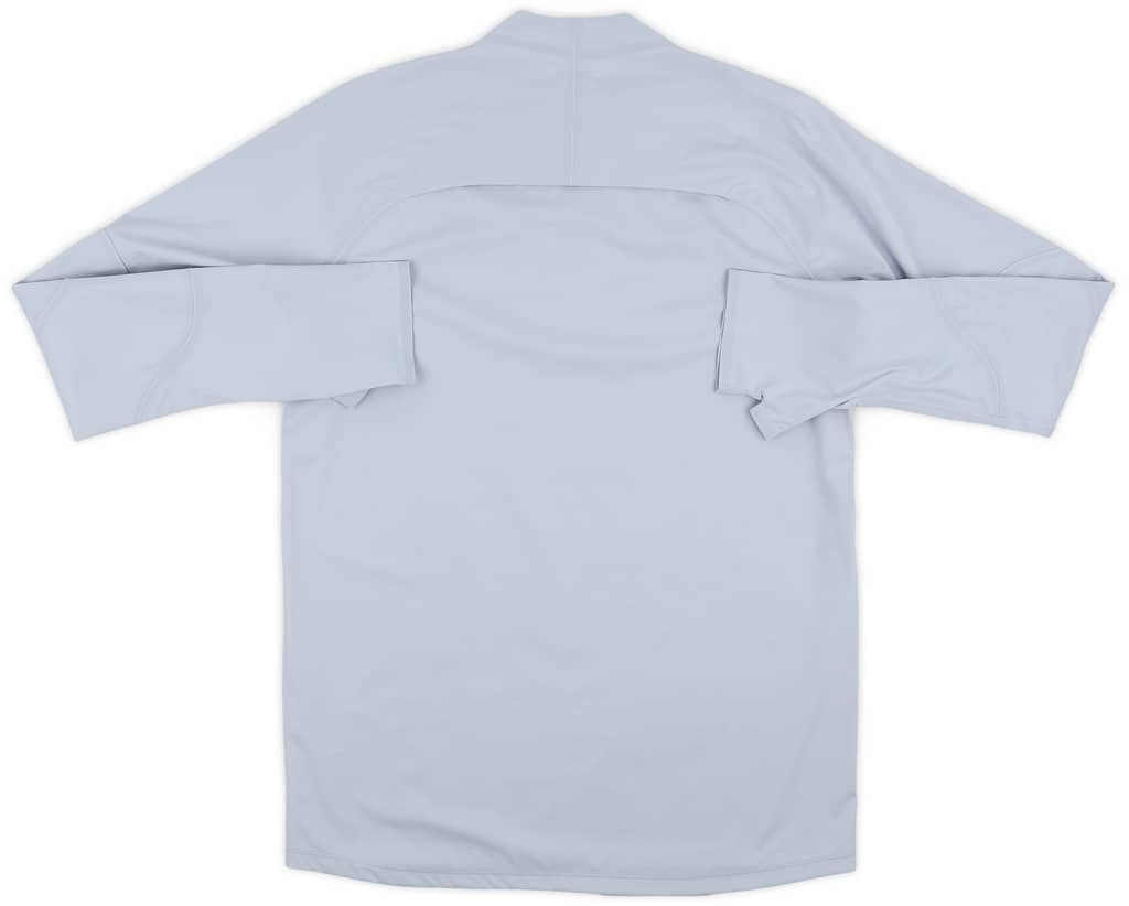 2023-24 Liverpool Player Issue 1/4 Zip Drill Top #50 (Doak) - 9/10 - (M)