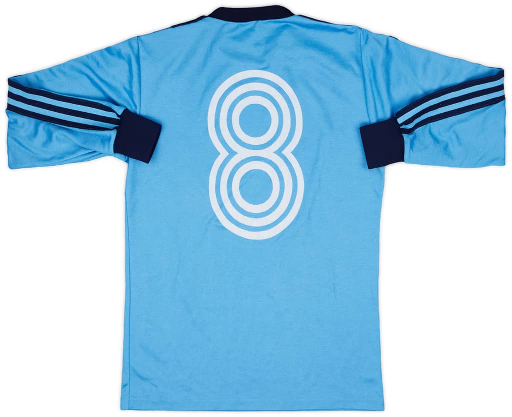 1980s adidas Template L/S Shirt #8 - 7/10 - (M)