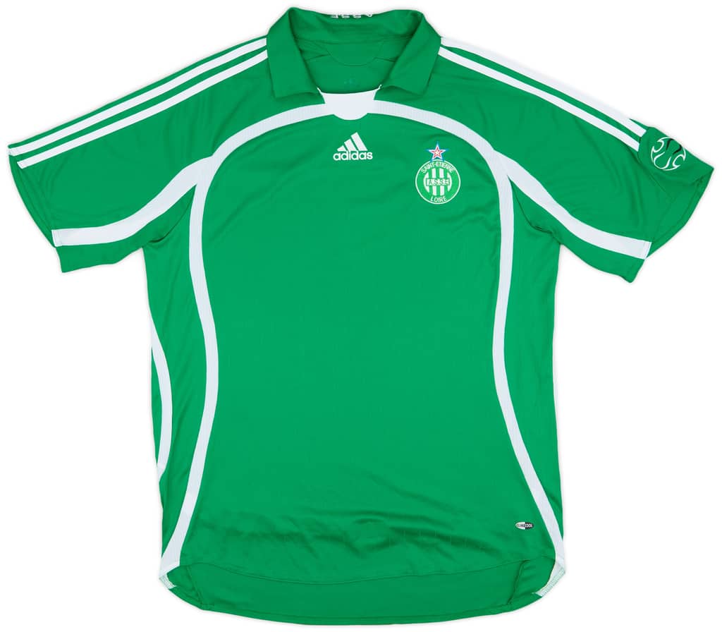2006-07 Saint Etienne Home Shirt Perrin #24 - 9/10 - (L)