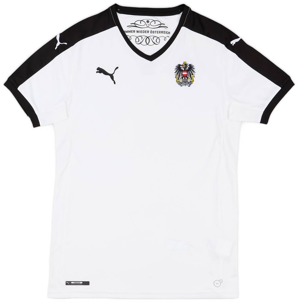 2016-17 Austria Away Shirt - 9/10 - (S)