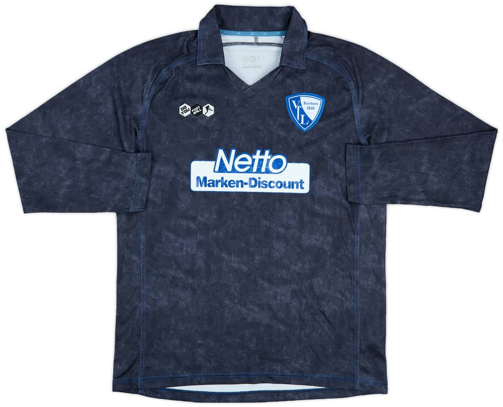 2010-11 VFL Bochum Away L/S Shirt - 7/10 - (L)