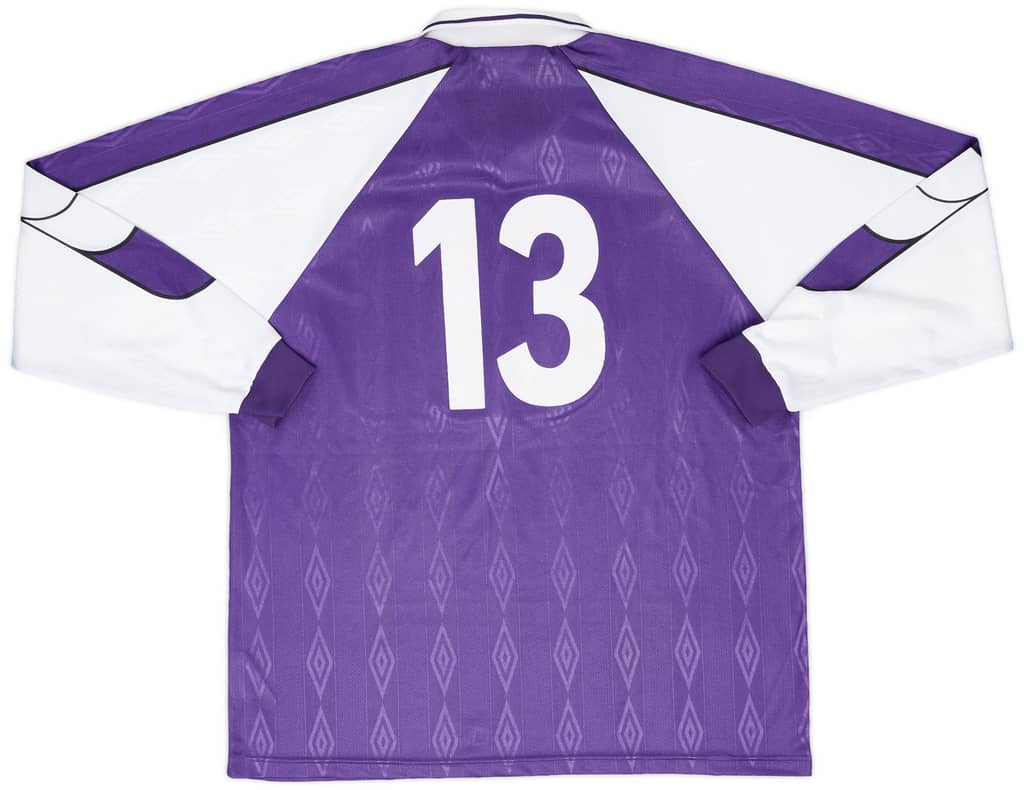 1999-00 Umbro Template L/S Shirt #13 - 9/10 - (XXL)