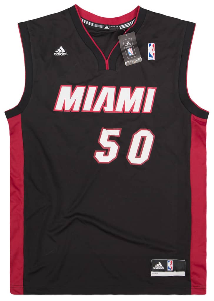 2012-14 Miami Heat Anthony #50 adidas Jersey (Away) M - W/Tags