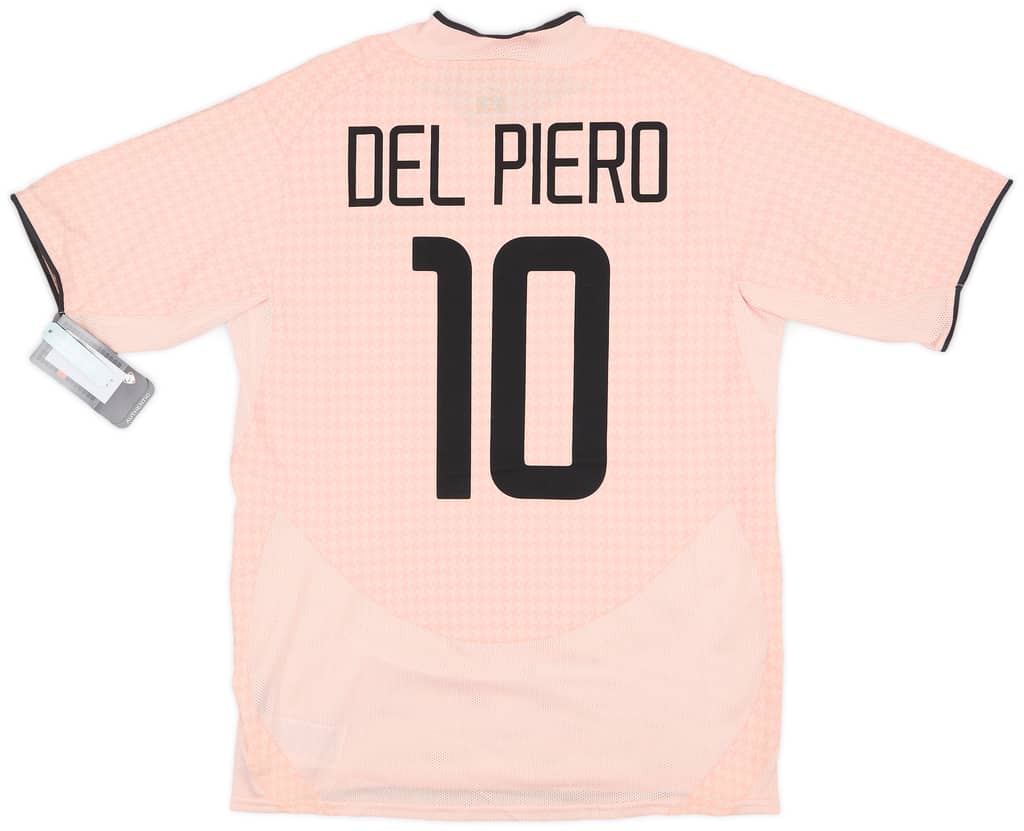2003-04 Juventus Away Shirt Del Piero #10 (M)