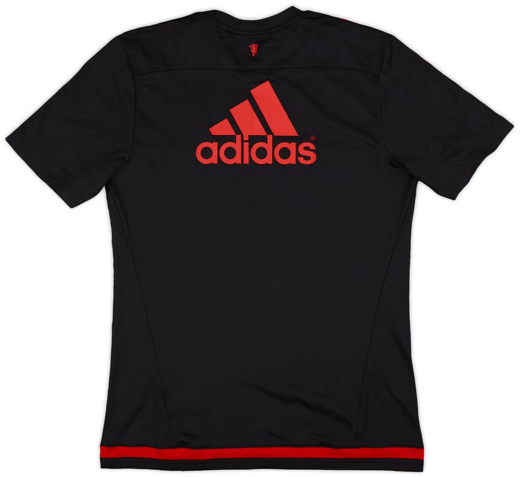 2015-16 Manchester United adizero Training Shirt - 10/10 - (M)