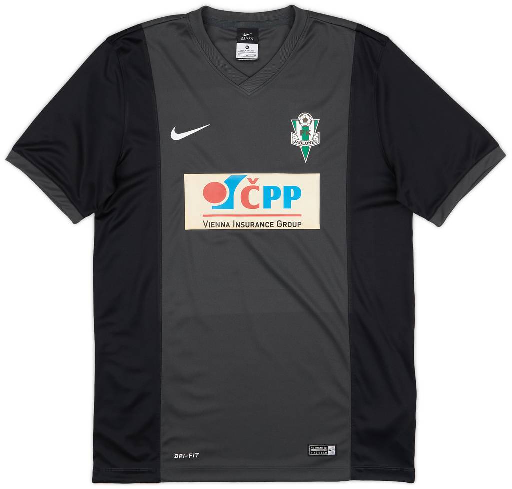 2015-16 FK Jablonec Away Shirt Romera #16 - 7/10 - (M)