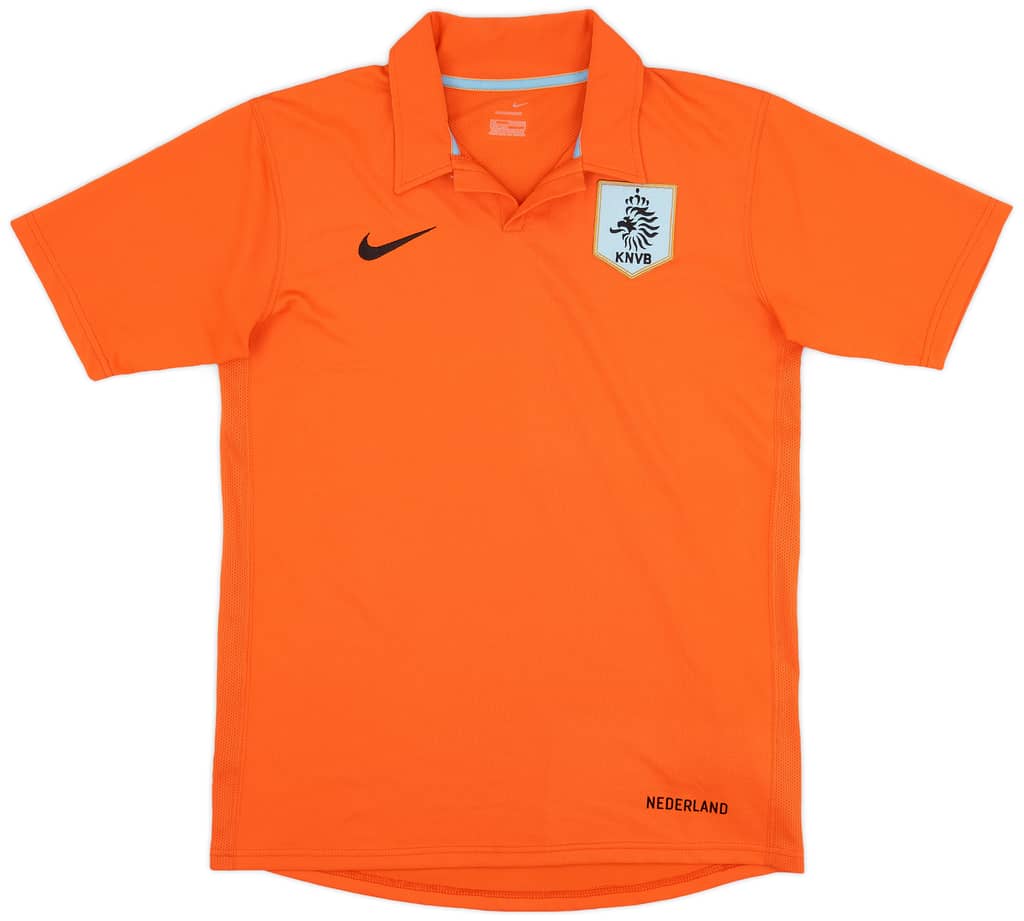 2006-08 Netherlands Home Shirt - 9/10 - (XL.Boys)