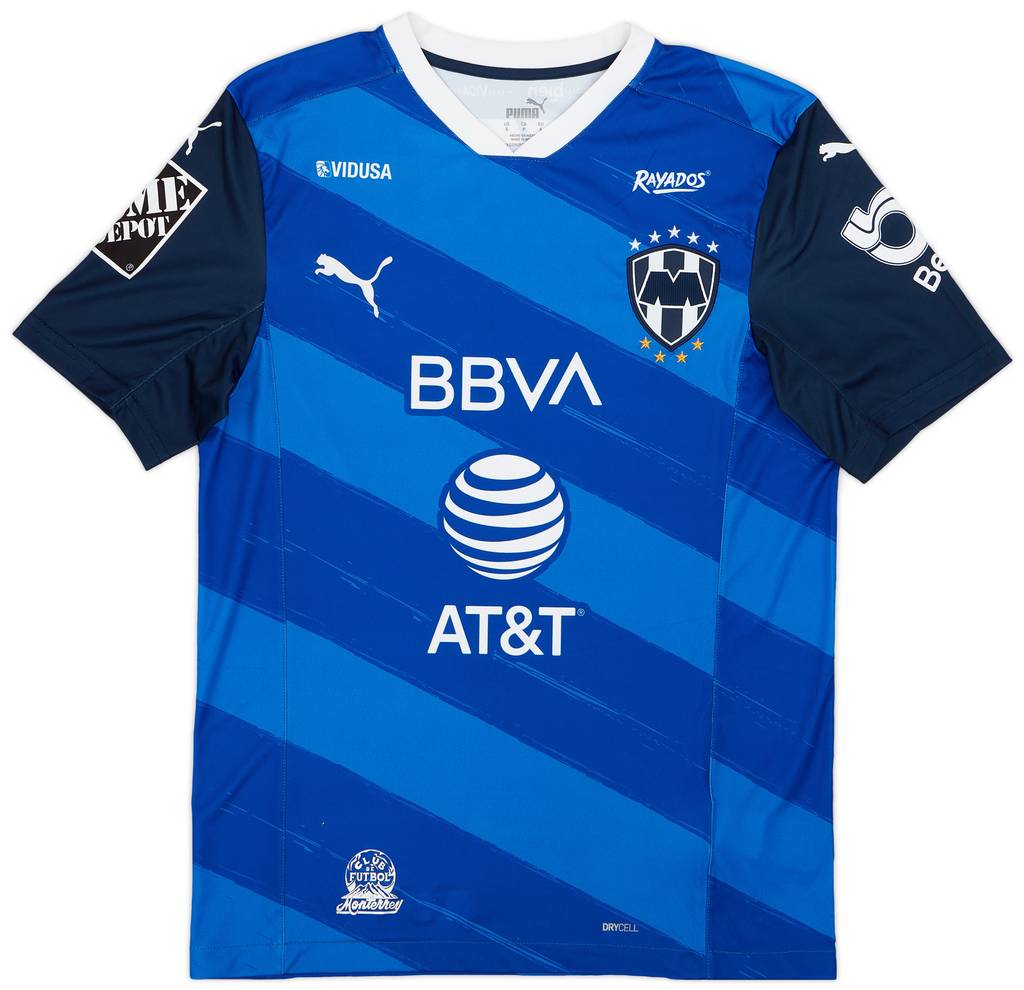 2020-21 Monterrey Away Shirt - 9/10 - (S)