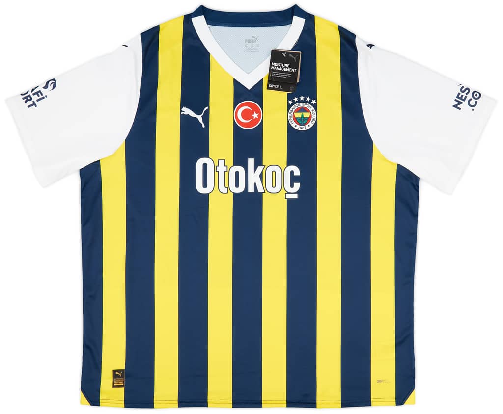 2023-24 Fenerbahce Home Shirt (3XL)