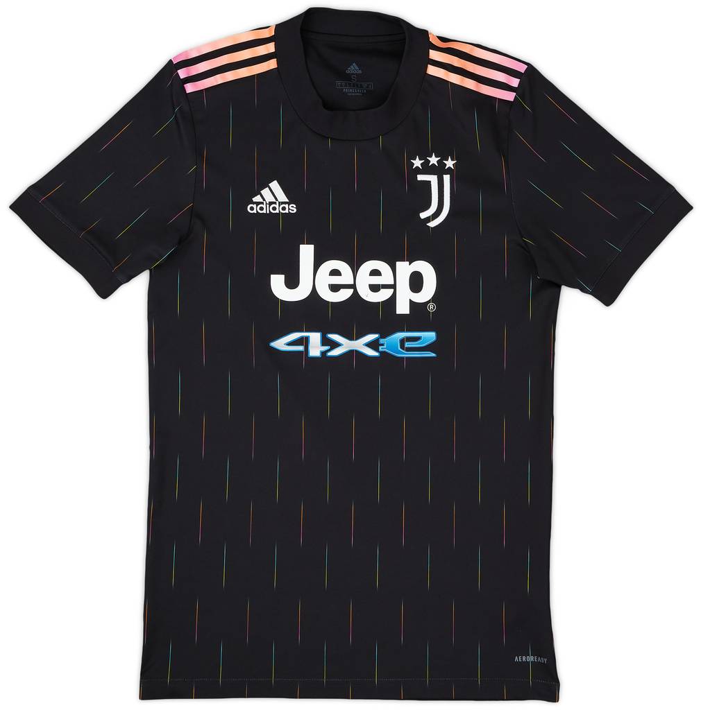 2021-22 Juventus Away Shirt - 7/10 - (S)