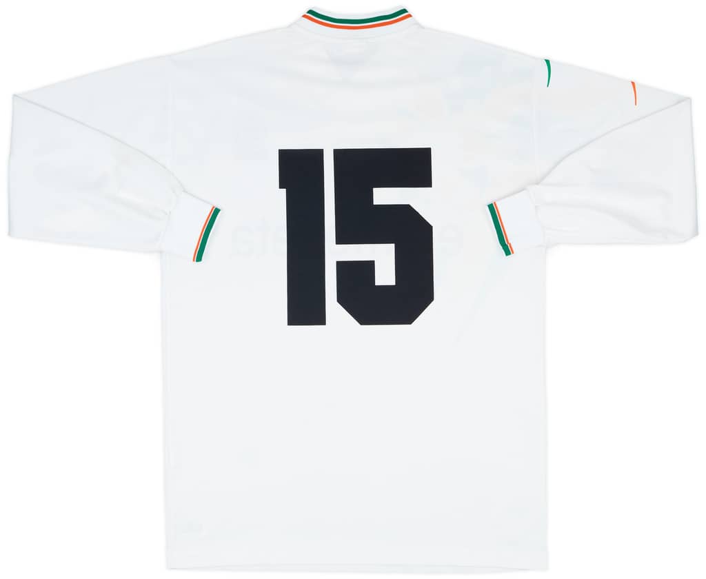 1998-99 Venezia Match Issue Away L/S Shirt #15
