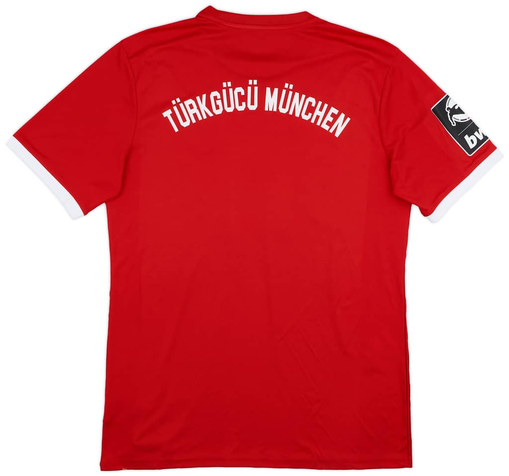 2020-21 Turkgucu Munchen Home Shirt - 9/10 - (M)