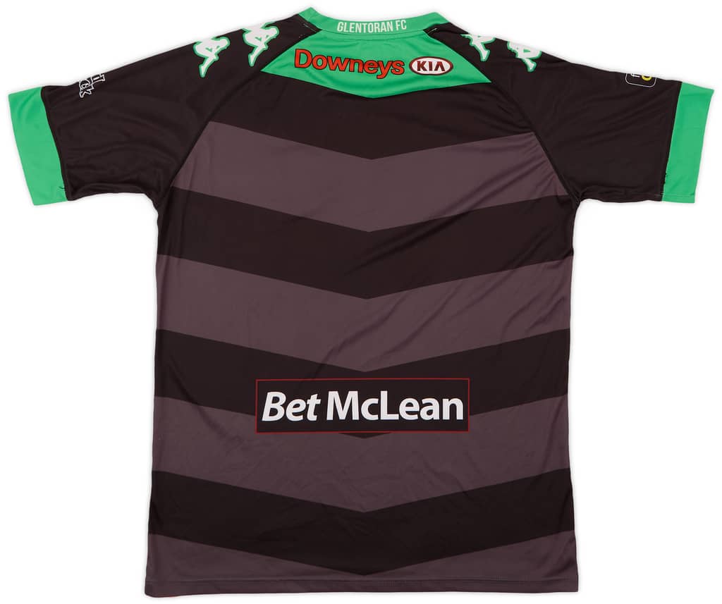 2017-18 Glentoran Away Shirt - 8/10 - (XL)