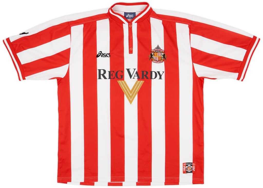 1999-00 Sunderland Home Shirt Phillips #10 - 7/10 - (XXL)