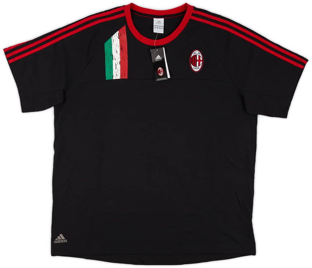 2012-13 AC Milan adidas Leisure Tee (XXL)