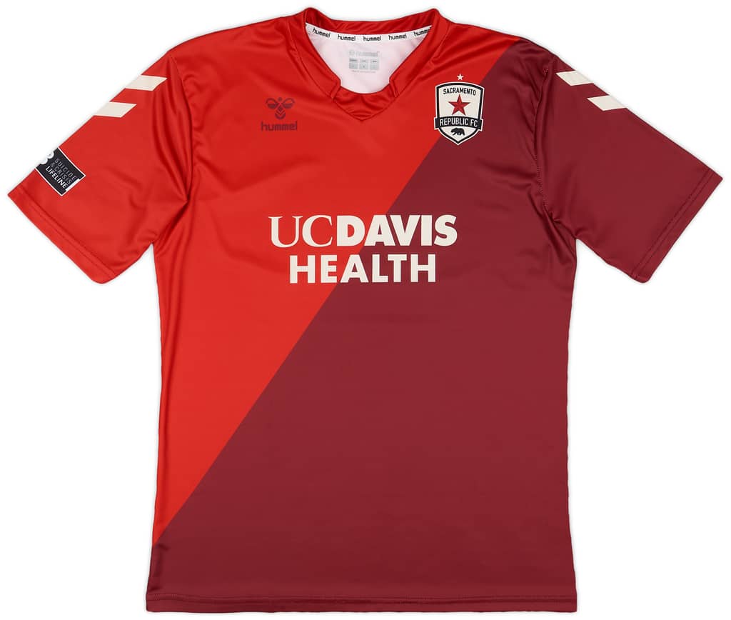 2024 Sacramento Republic Home Shirt