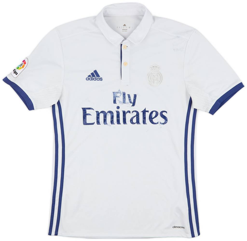 2016-17 Real Madrid Home Shirt - 3/10 - (S)