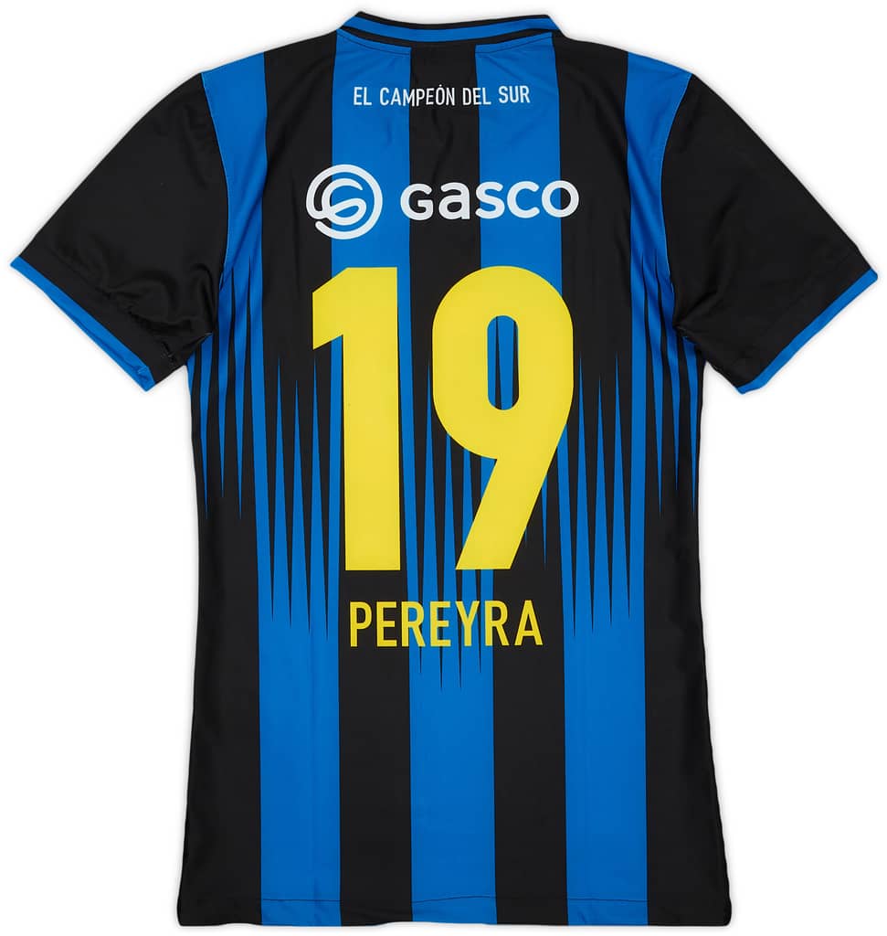 2019 Huachipato Home Shirt Pereyra #19 - 9/10 - (L)
